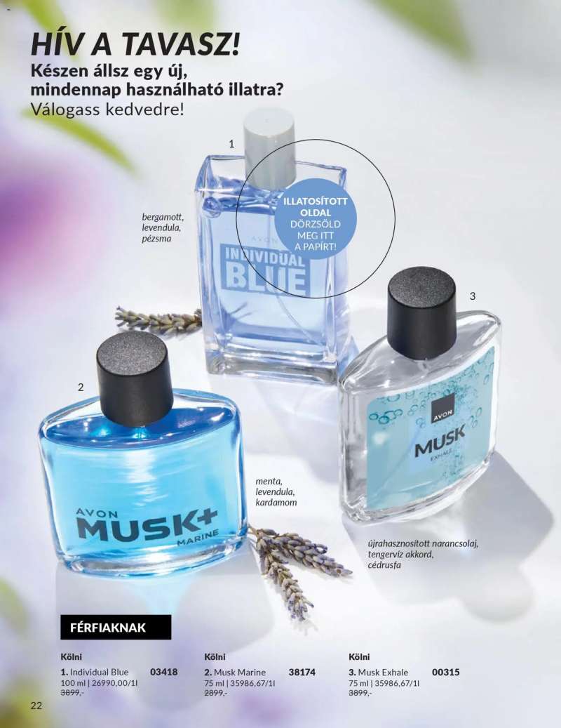 Avon AVON online katalógus 2026 áprilisi 24 oldal