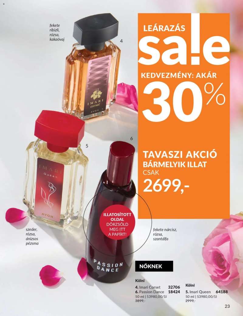 Avon AVON online katalógus 2026 áprilisi 25 oldal