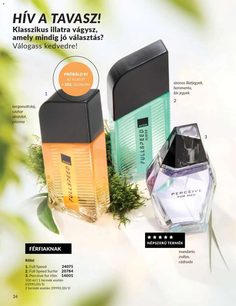 Avon AVON online katalógus 2026 áprilisi 26 oldal