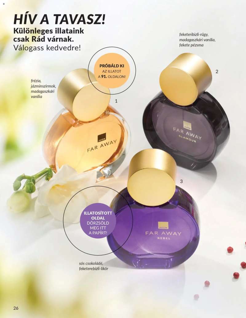 Avon AVON online katalógus 2026 áprilisi 28 oldal