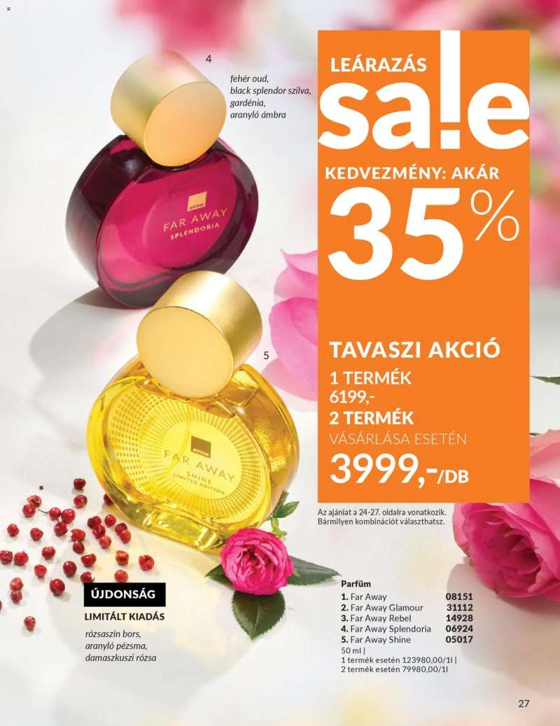 Avon AVON online katalógus 2026 áprilisi 29 oldal