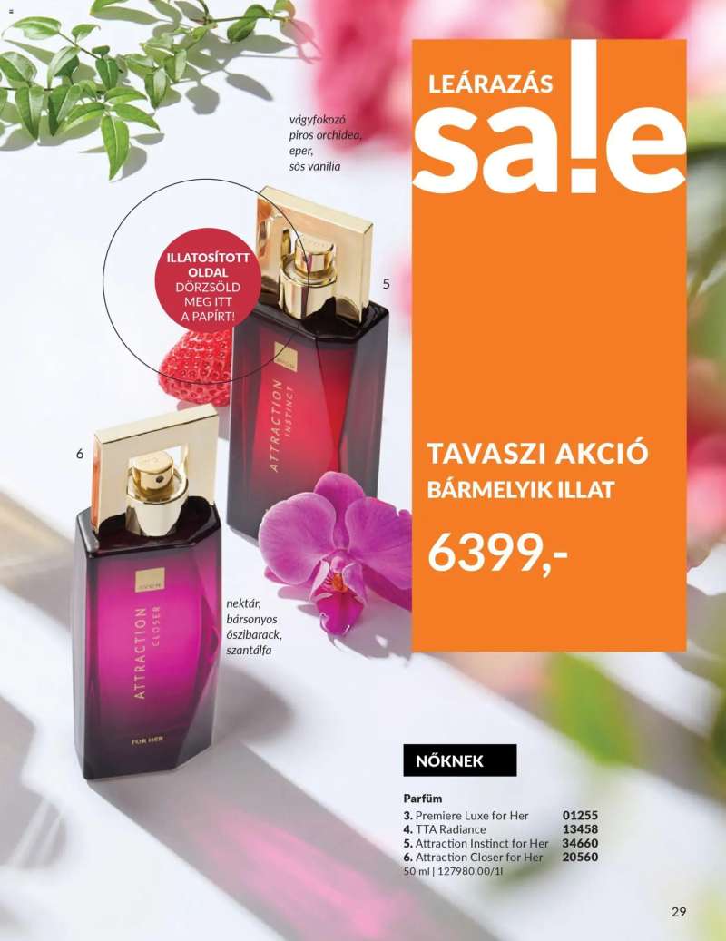 Avon AVON online katalógus 2026 áprilisi 31 oldal