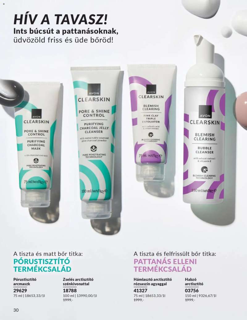 Avon AVON online katalógus 2026 áprilisi 32 oldal