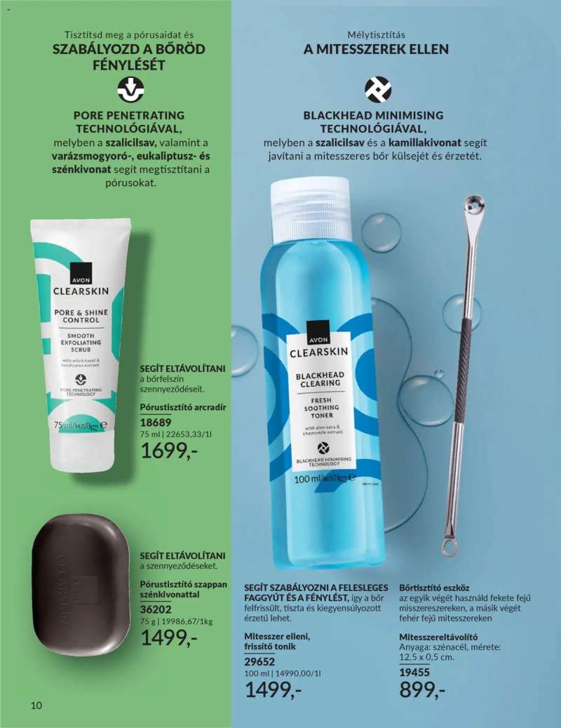 Avon AVON online katalógus 2026 áprilisi 33 oldal