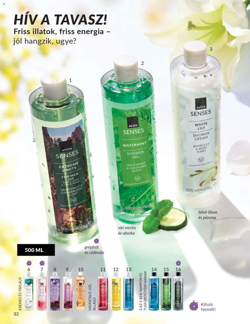 Avon AVON online katalógus 2026 áprilisi 36 oldal