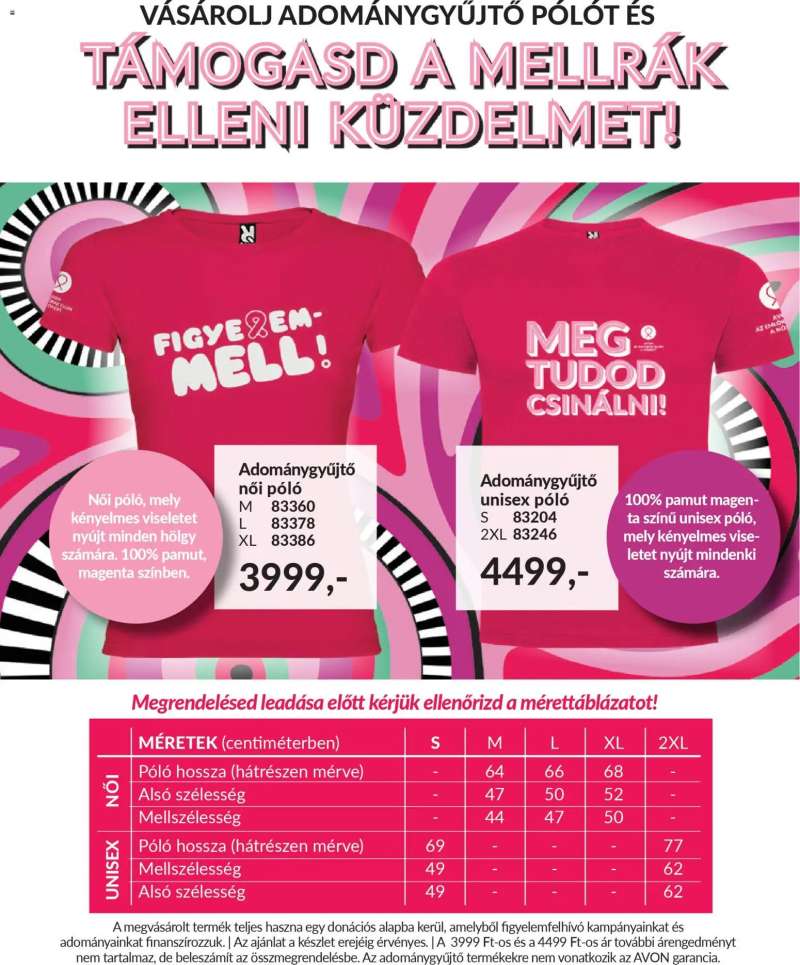 Avon AVON online katalógus 2026 áprilisi 38 oldal