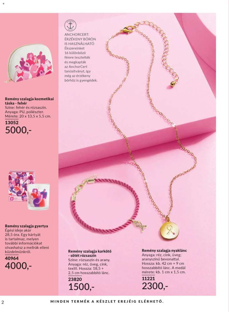 Avon AVON online katalógus 2026 áprilisi 40 oldal
