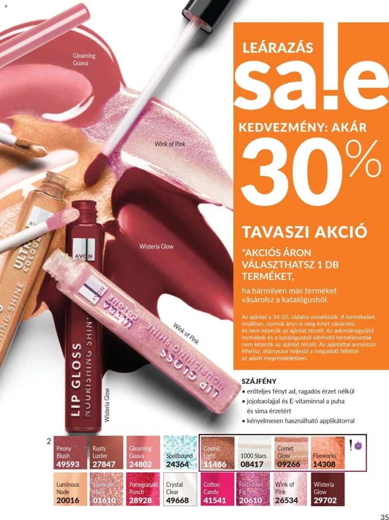 Avon AVON online katalógus 2026 áprilisi 43 oldal