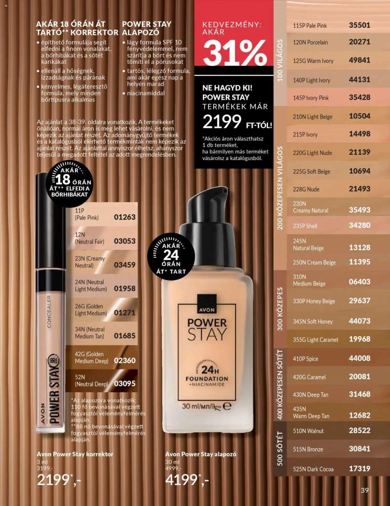 Avon AVON online katalógus 2026 áprilisi 47 oldal