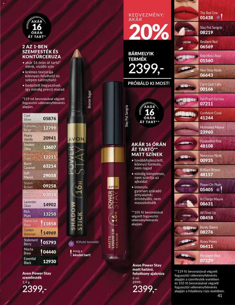 Avon AVON online katalógus 2026 áprilisi 49 oldal