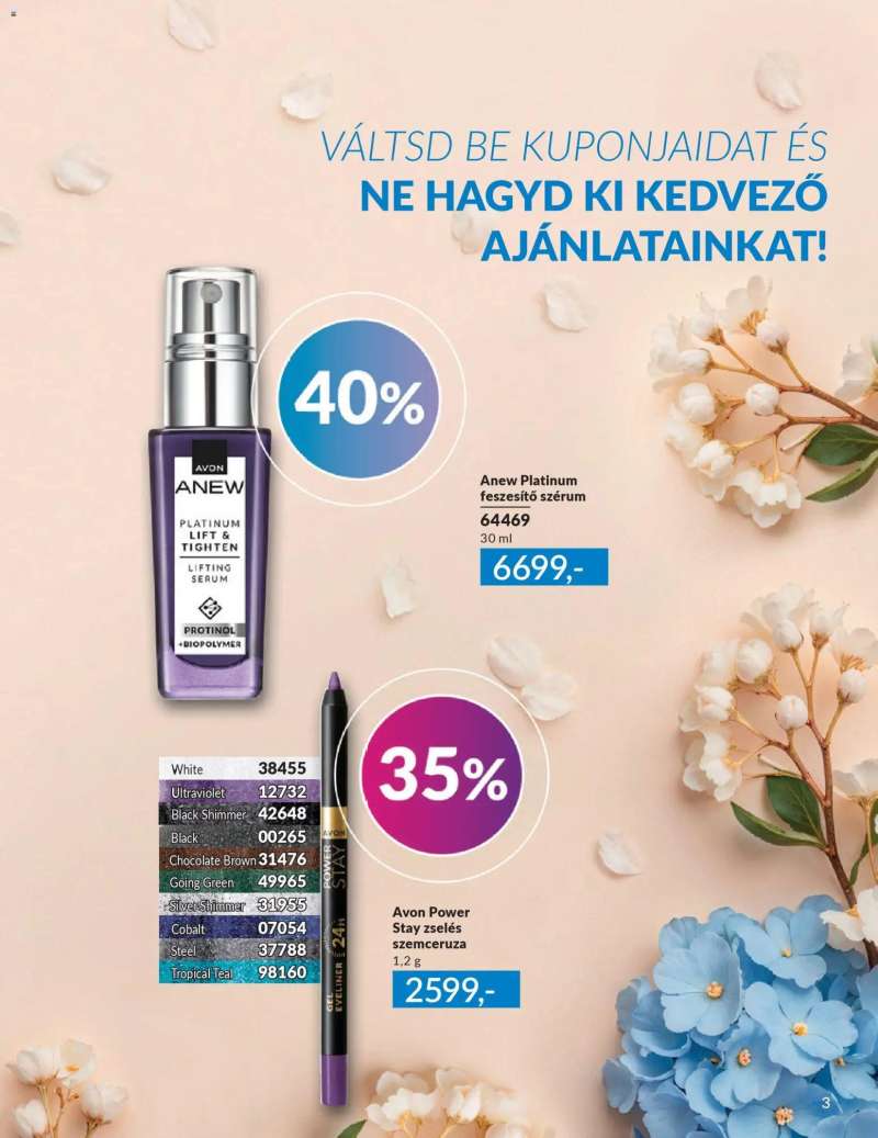 Avon AVON online katalógus 2026 áprilisi 5 oldal