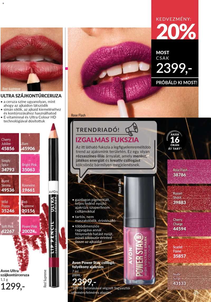 Avon AVON online katalógus 2026 áprilisi 51 oldal