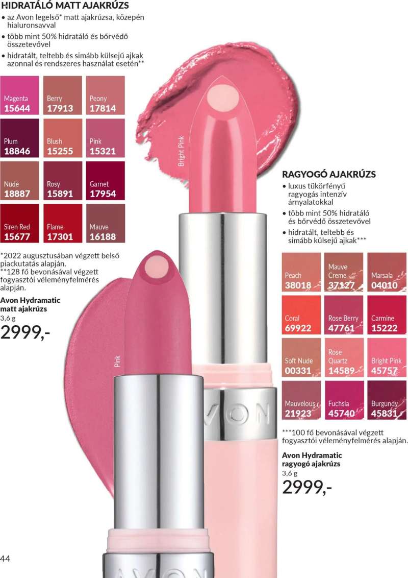 Avon AVON online katalógus 2026 áprilisi 52 oldal