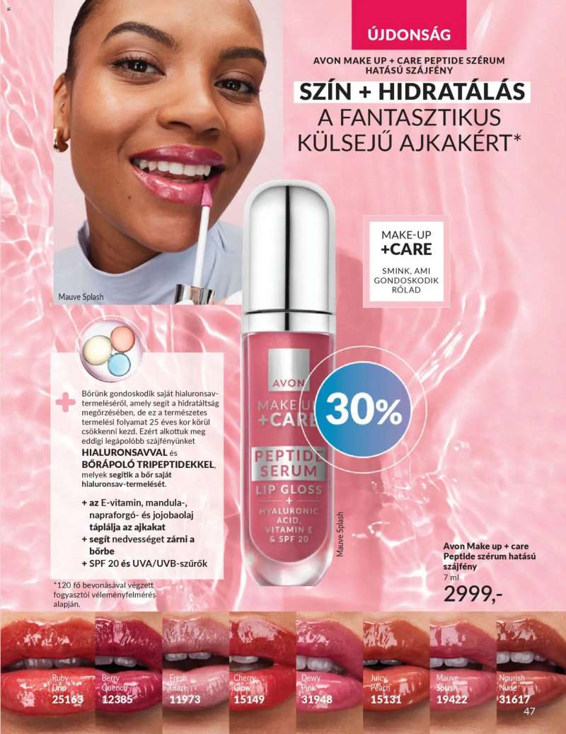 Avon AVON online katalógus 2026 áprilisi 55 oldal