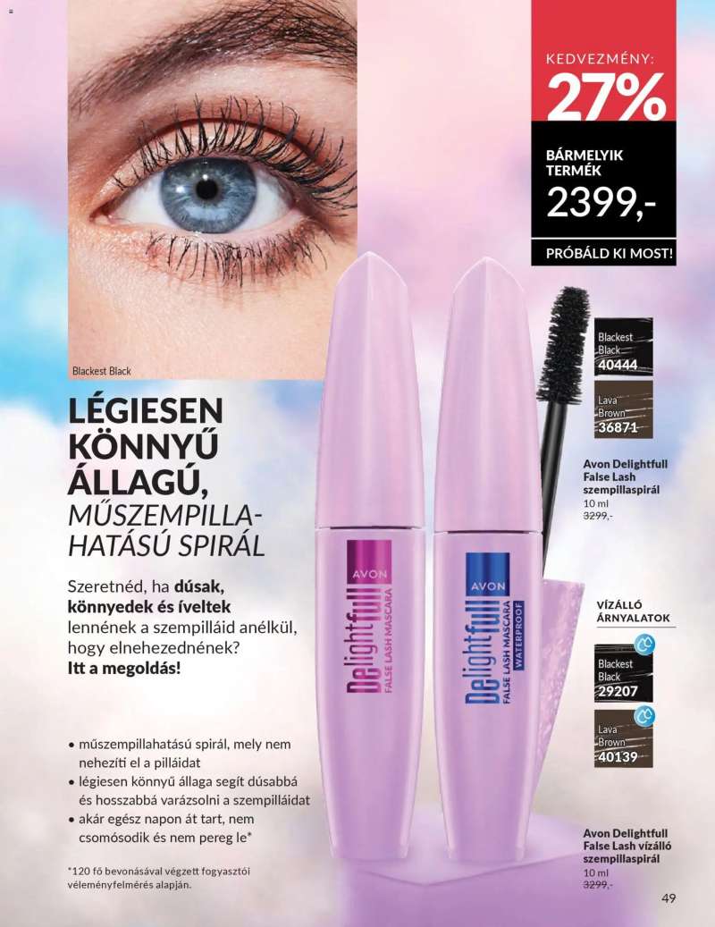 Avon AVON online katalógus 2026 áprilisi 57 oldal