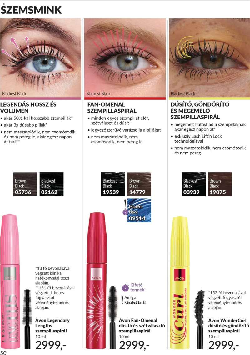 Avon AVON online katalógus 2026 áprilisi 58 oldal