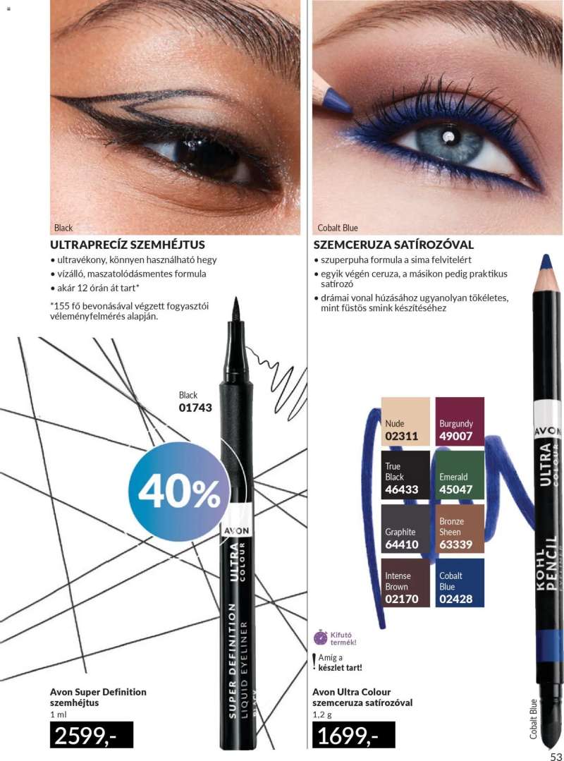 Avon AVON online katalógus 2026 áprilisi 61 oldal