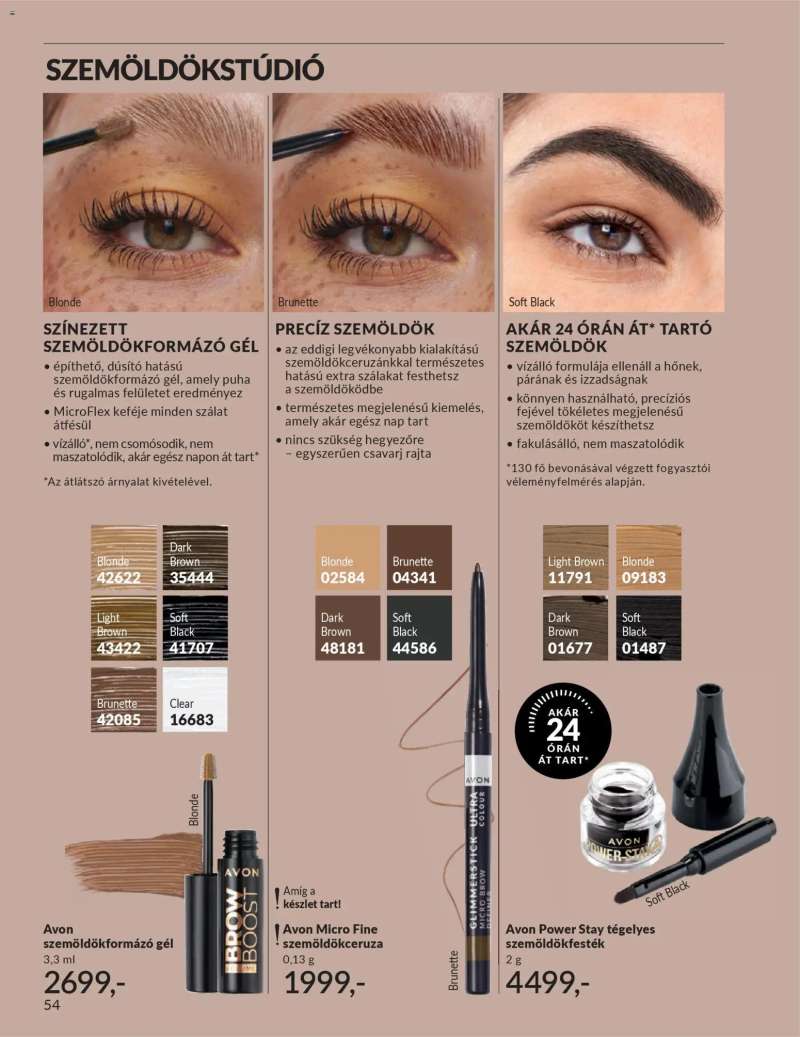 Avon AVON online katalógus 2026 áprilisi 62 oldal