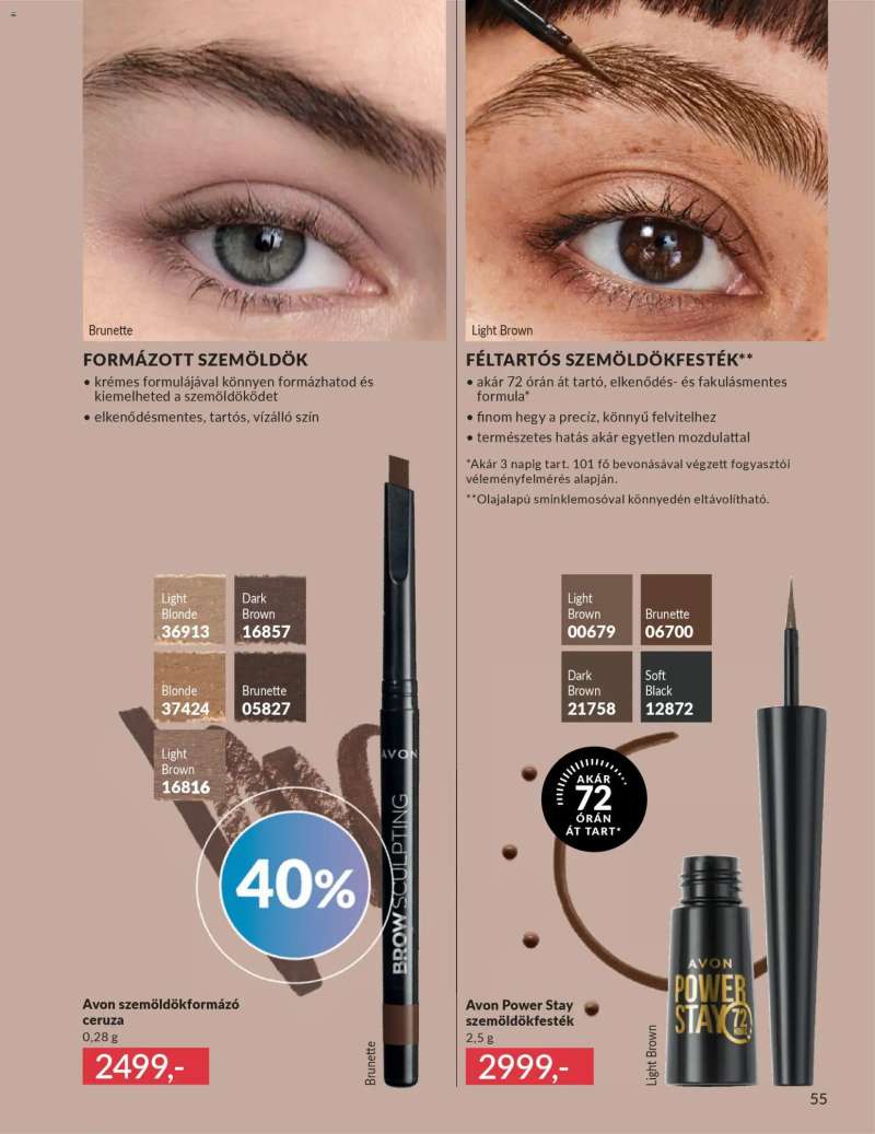 Avon AVON online katalógus 2026 áprilisi 63 oldal