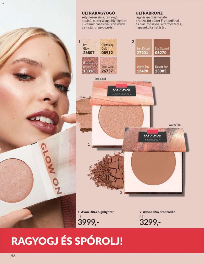 Avon AVON online katalógus 2026 áprilisi 64 oldal