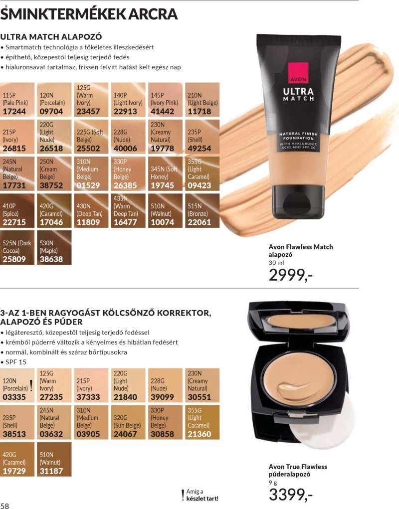 Avon AVON online katalógus 2026 áprilisi 66 oldal