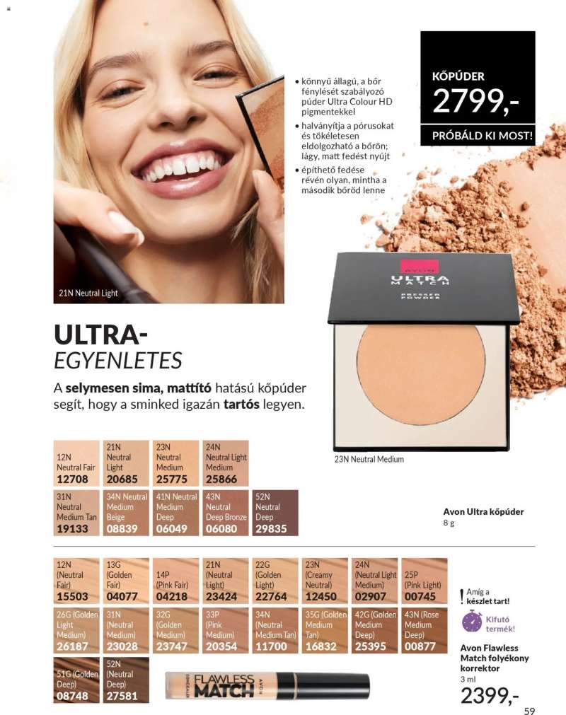 Avon AVON online katalógus 2026 áprilisi 67 oldal