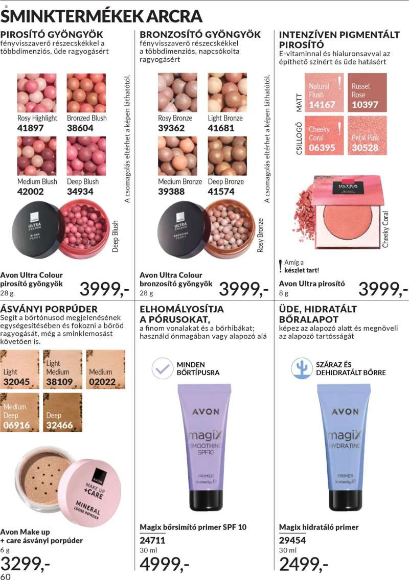 Avon AVON online katalógus 2026 áprilisi 68 oldal