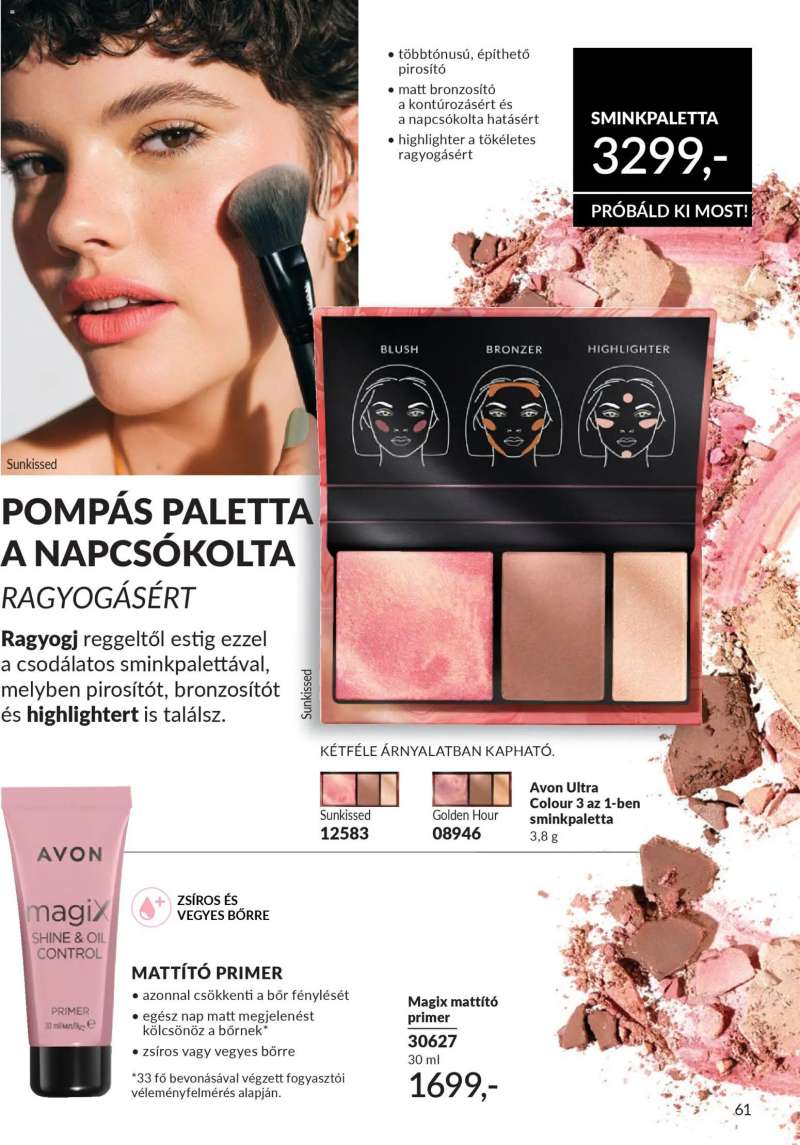 Avon AVON online katalógus 2026 áprilisi 69 oldal