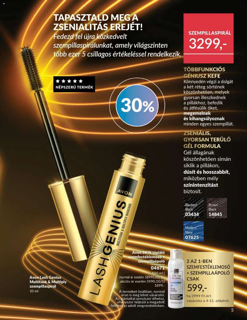 Avon AVON online katalógus 2026 áprilisi 7 oldal