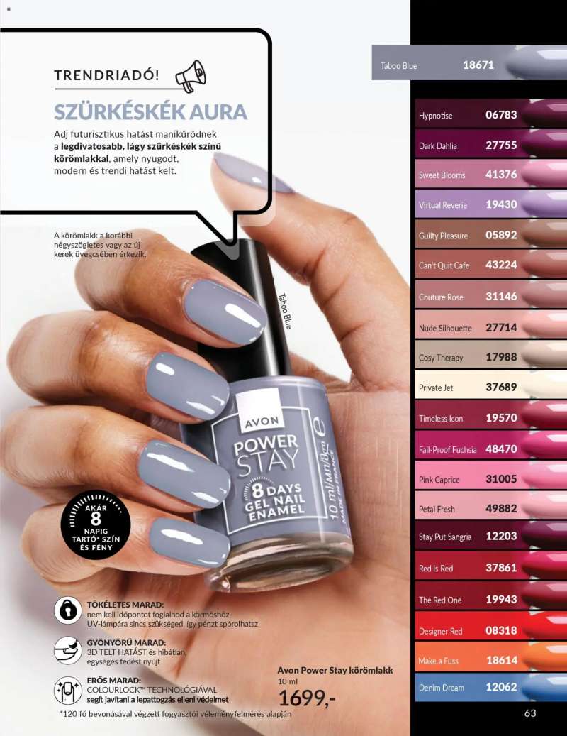 Avon AVON online katalógus 2026 áprilisi 71 oldal