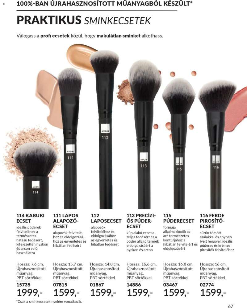 Avon AVON online katalógus 2026 áprilisi 75 oldal