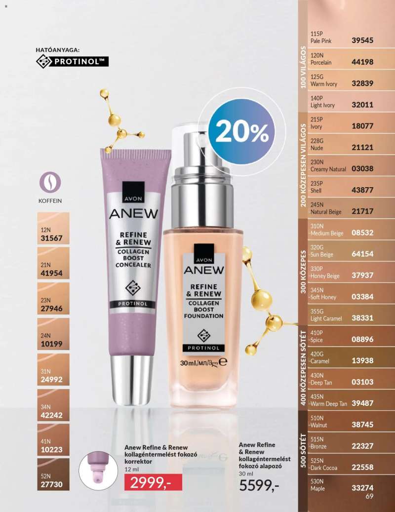 Avon AVON online katalógus 2026 áprilisi 79 oldal