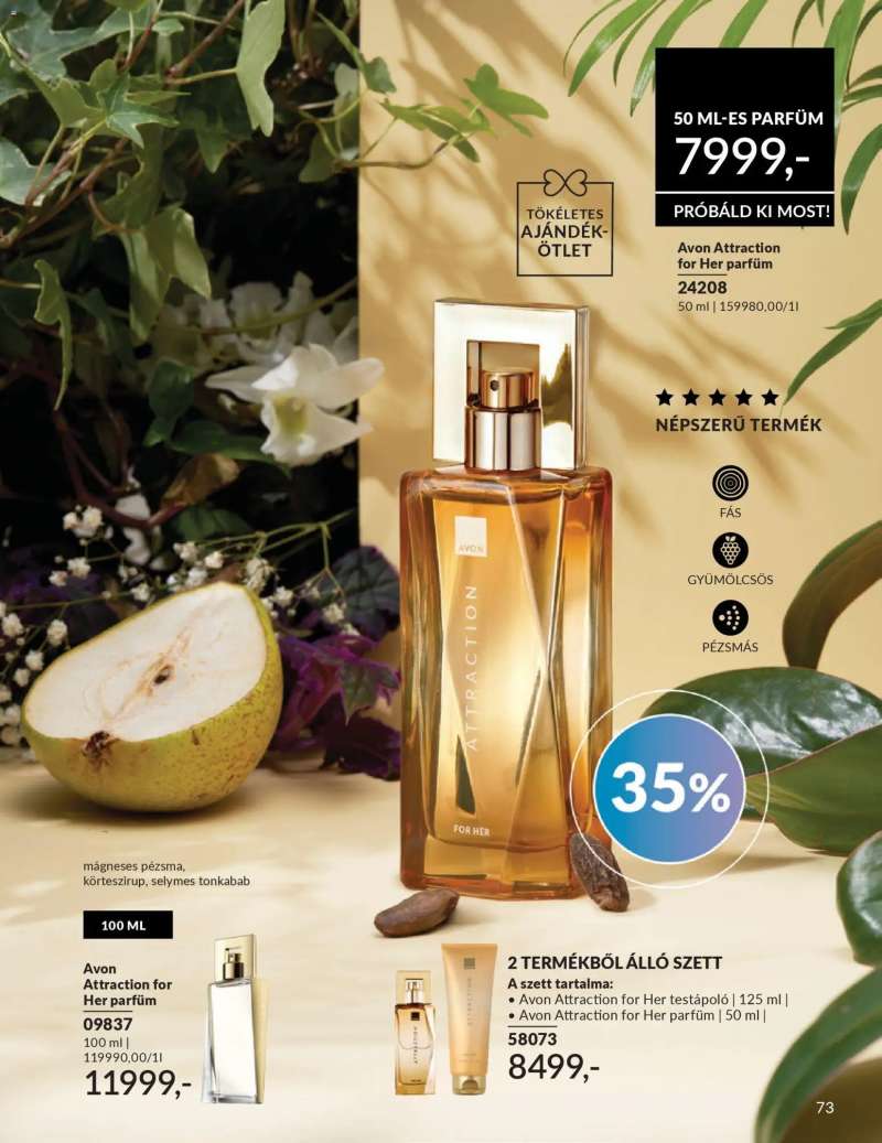 Avon AVON online katalógus 2026 áprilisi 83 oldal