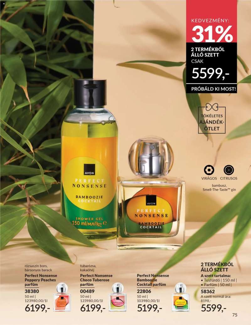 Avon AVON online katalógus 2026 áprilisi 85 oldal