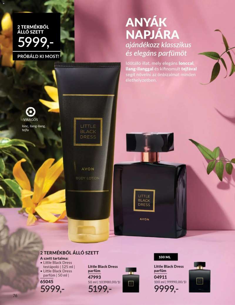 Avon AVON online katalógus 2026 áprilisi 86 oldal