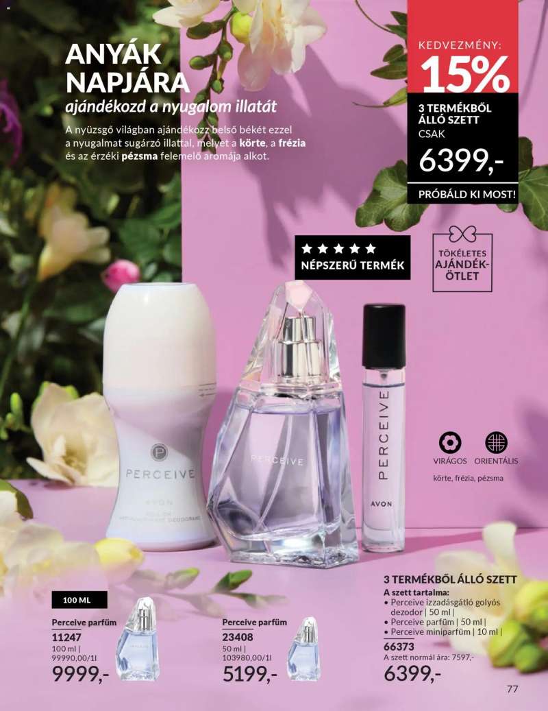 Avon AVON online katalógus 2026 áprilisi 87 oldal