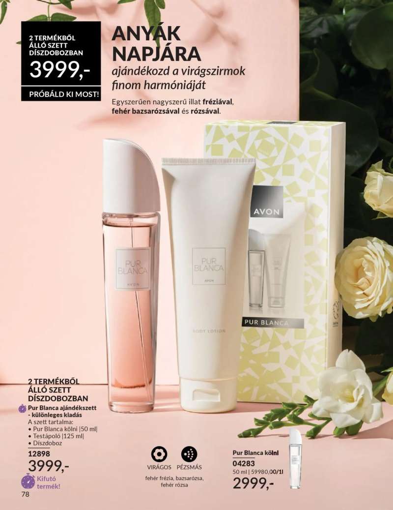 Avon AVON online katalógus 2026 áprilisi 88 oldal