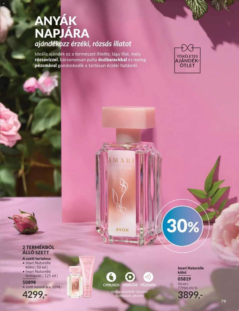 Avon AVON online katalógus 2026 áprilisi 89 oldal