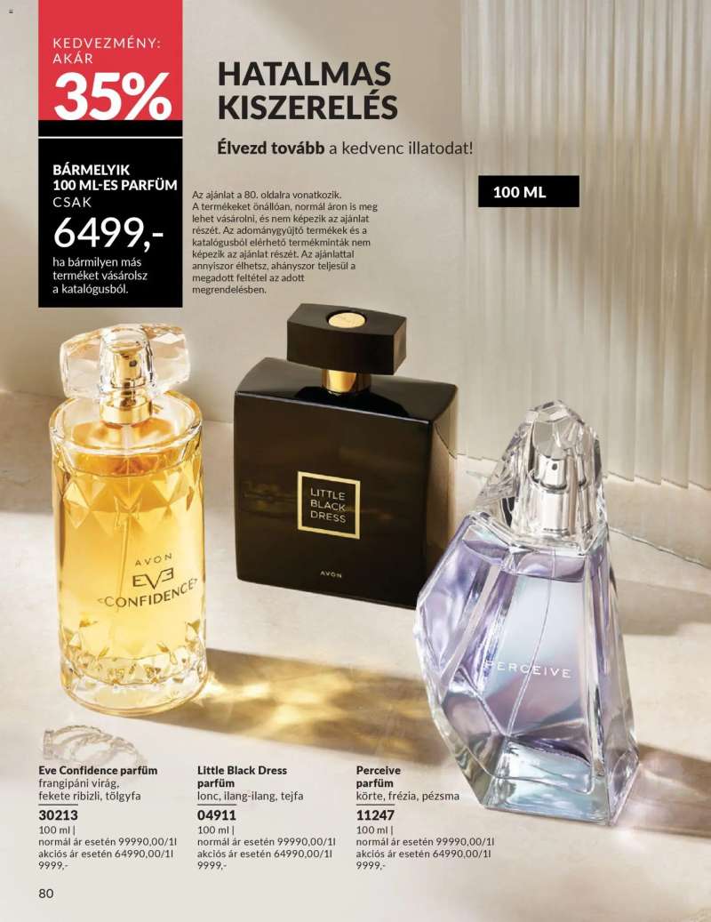 Avon AVON online katalógus 2026 áprilisi 90 oldal