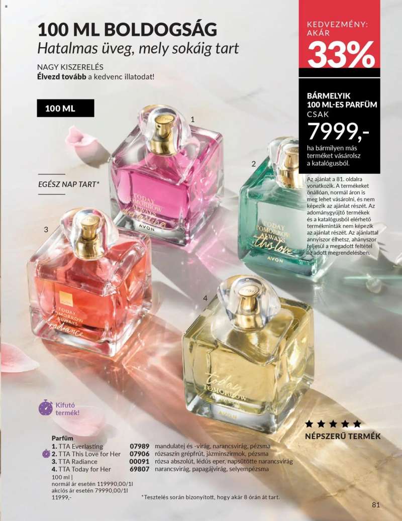 Avon AVON online katalógus 2026 áprilisi 91 oldal