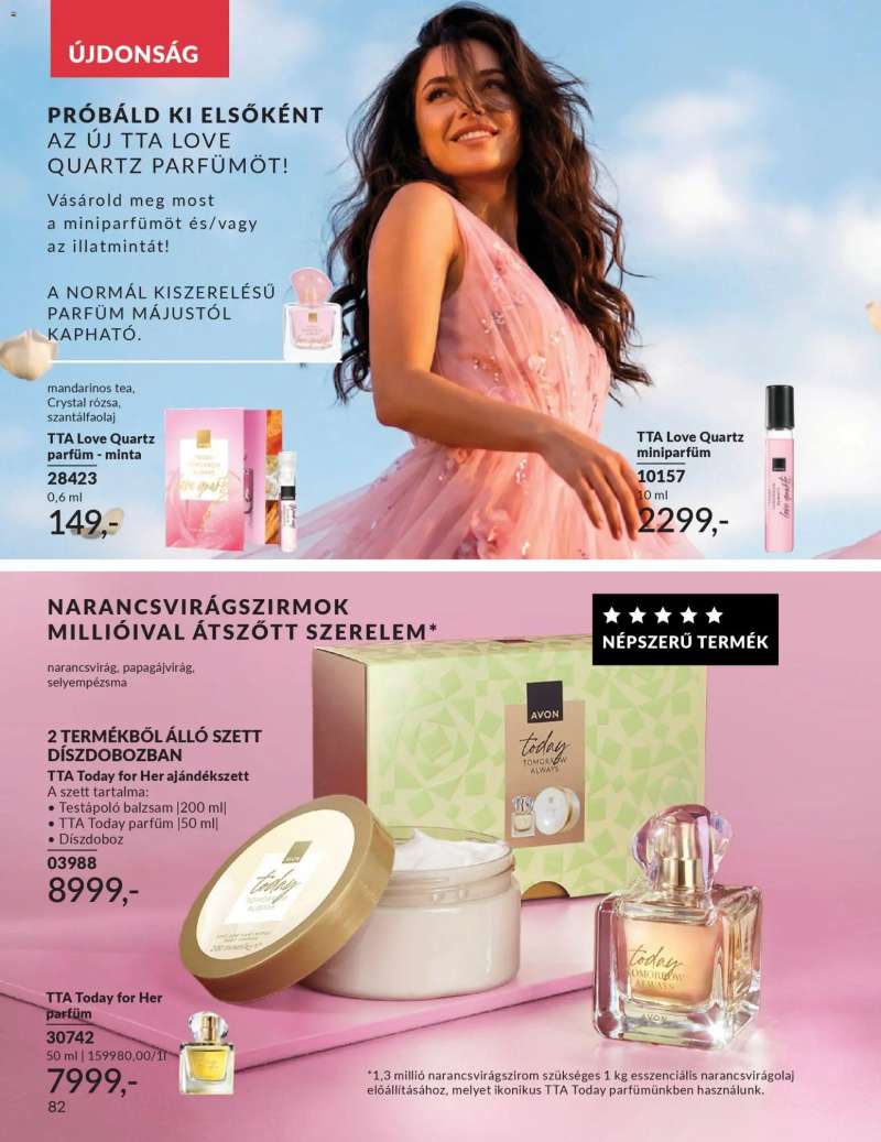 Avon AVON online katalógus 2026 áprilisi 92 oldal