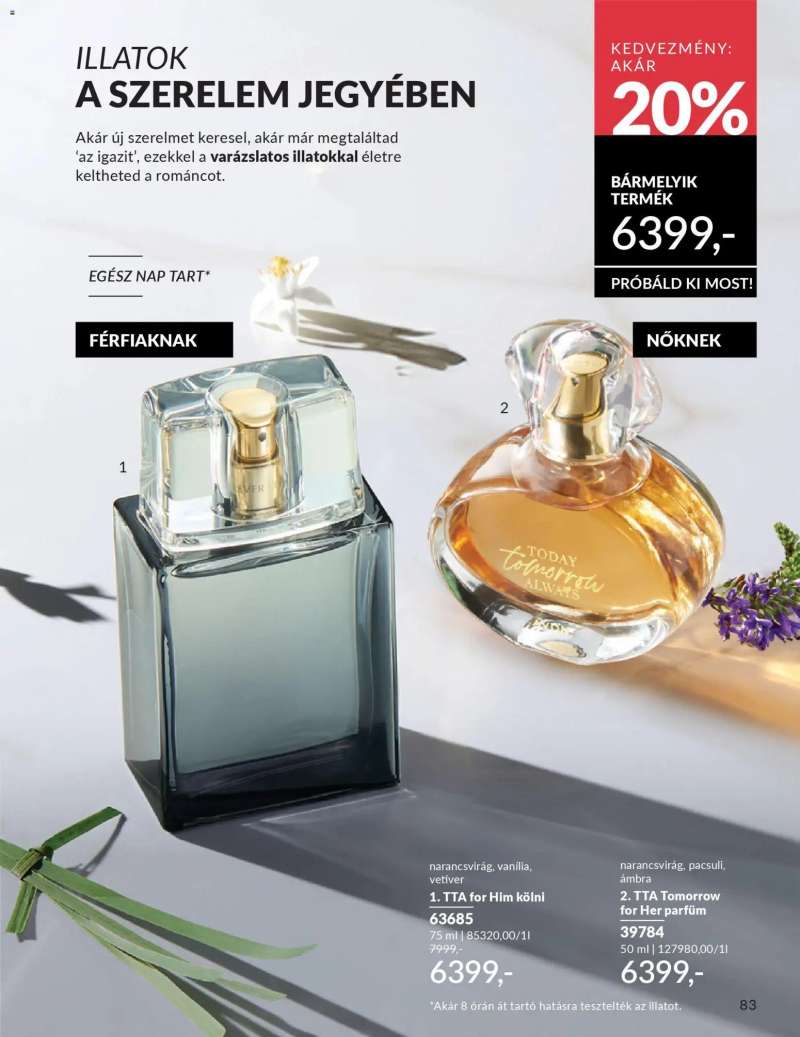 Avon AVON online katalógus 2026 áprilisi 93 oldal