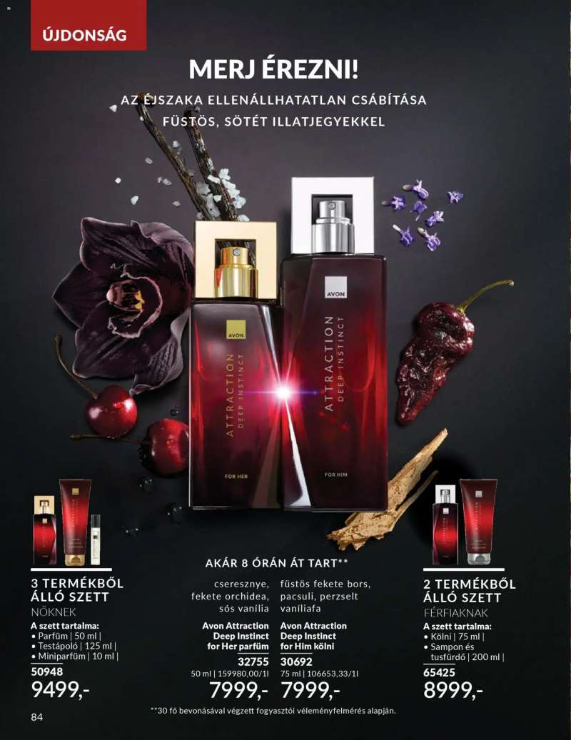 Avon AVON online katalógus 2026 áprilisi 94 oldal
