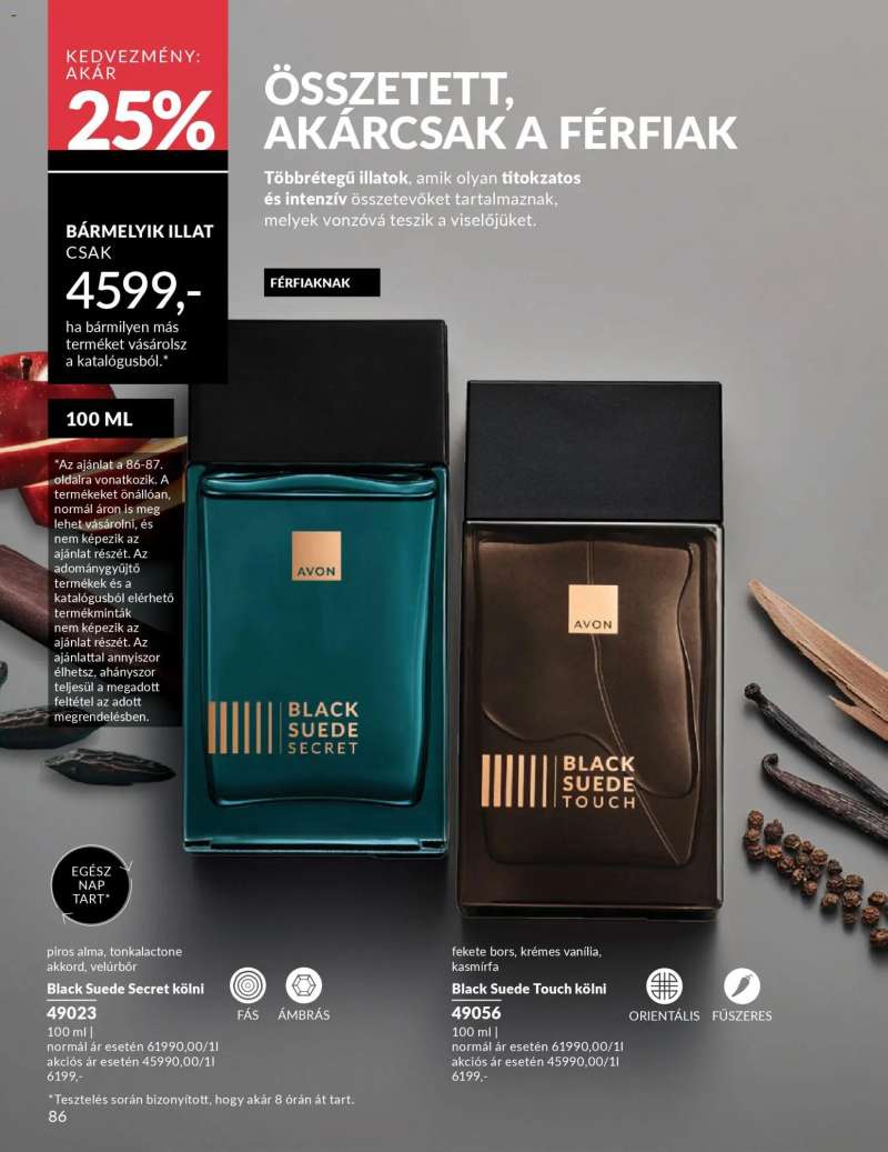 Avon AVON online katalógus 2026 áprilisi 96 oldal