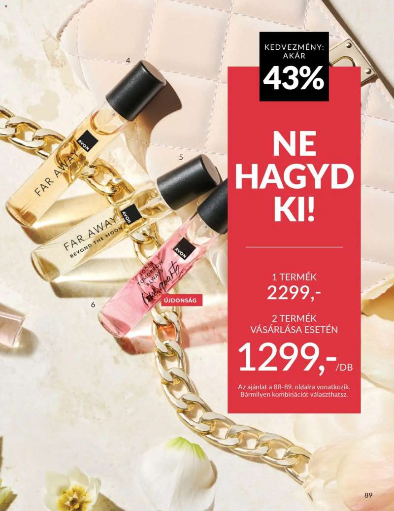 Avon AVON online katalógus 2026 áprilisi 99 oldal