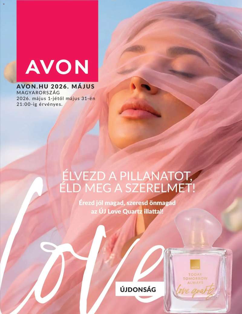 Avon AVON online katalógus 2026 májusi 1 oldal