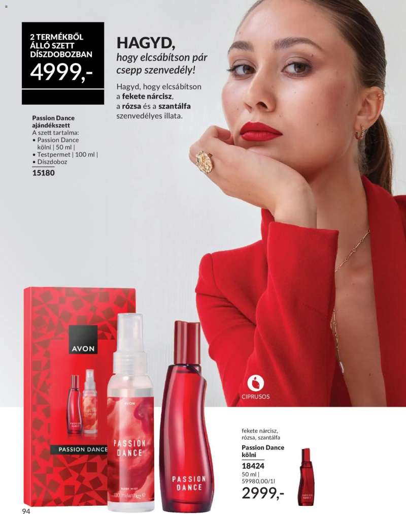 Avon AVON online katalógus 2026 májusi 102 oldal