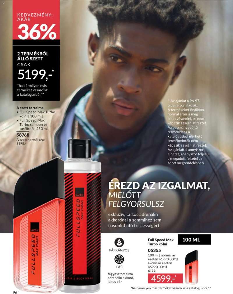 Avon AVON online katalógus 2026 májusi 104 oldal