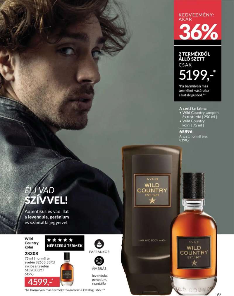 Avon AVON online katalógus 2026 májusi 105 oldal