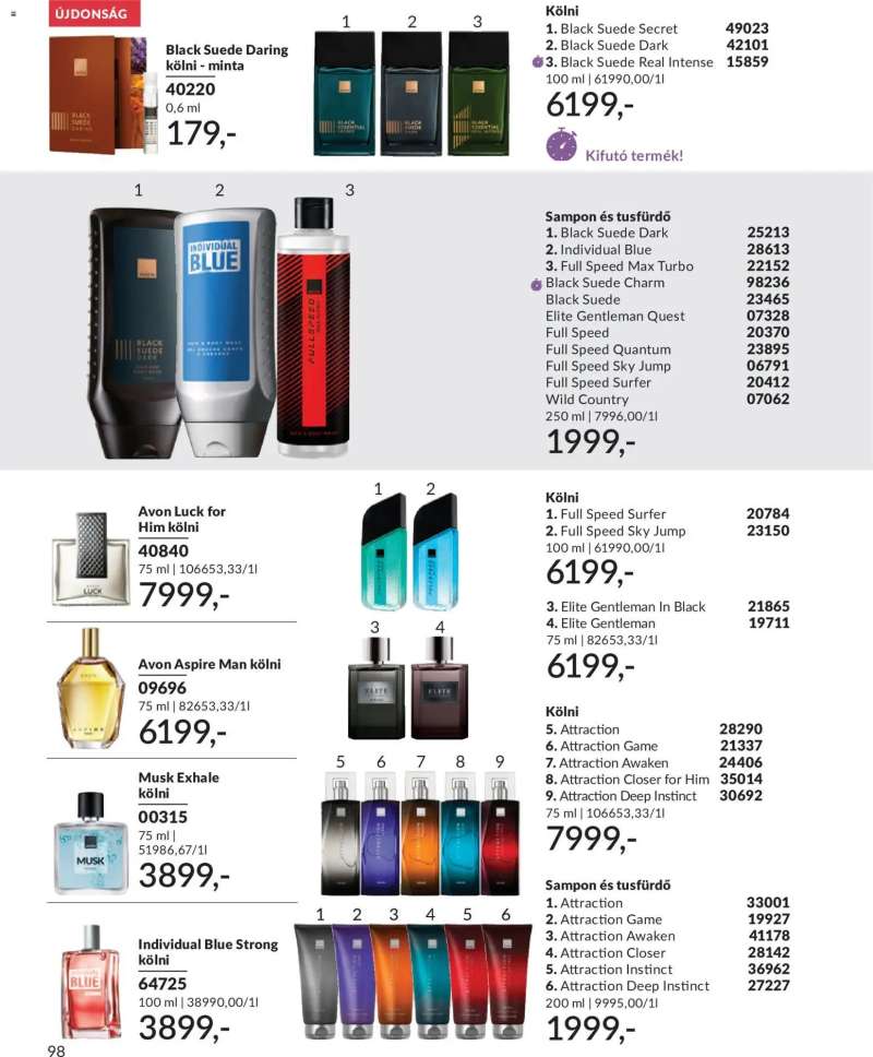 Avon AVON online katalógus 2026 májusi 106 oldal